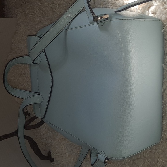 Kate Spade Lizzie Powder Blue backpack Saffiano main image 9